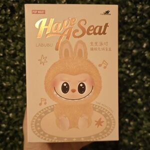 Pop Mart Have A Seat Labubu Ququ